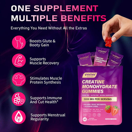 Creatine Monohydrate Gummies