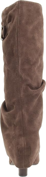 ESPRESSO BUCKLE SHORT BOOTS