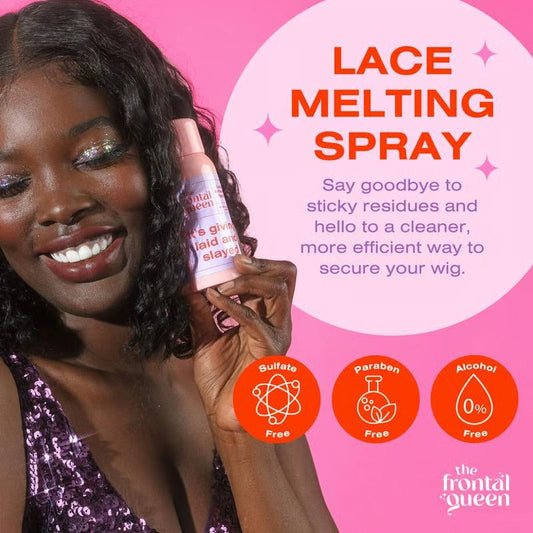 Lace Melting Spray for Ashy Lace - Sweat-Proof & Slay