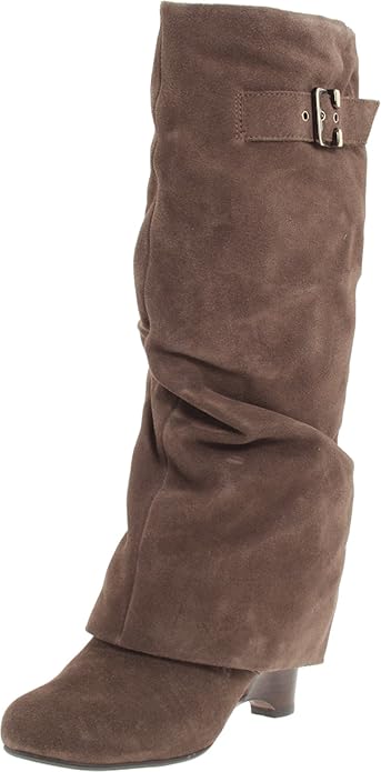 ESPRESSO BUCKLE SHORT BOOTS