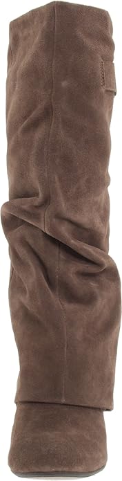 ESPRESSO BUCKLE SHORT BOOTS