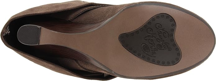 ESPRESSO BUCKLE SHORT BOOTS