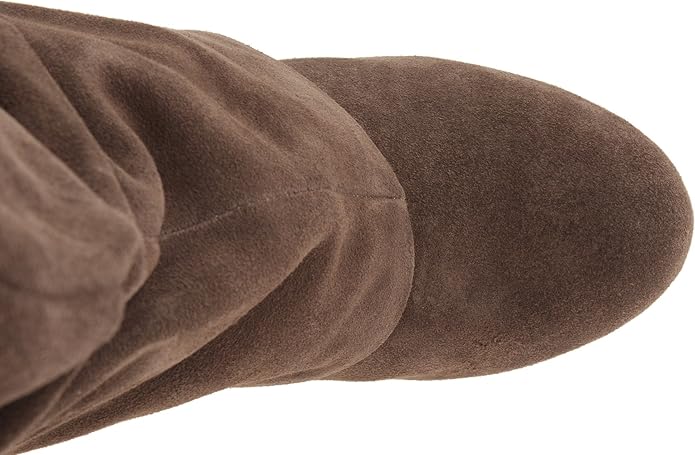 ESPRESSO BUCKLE SHORT BOOTS