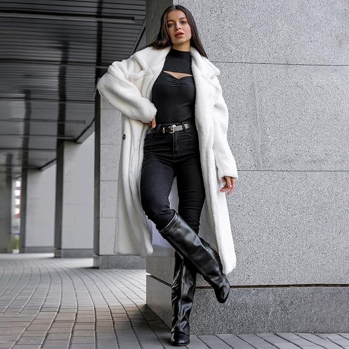 JASMINE KNEE HIGH BLACK BOOTS