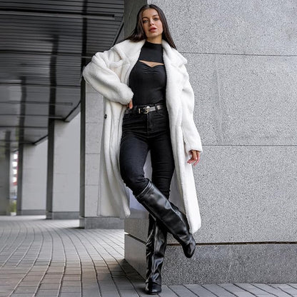 JASMINE KNEE HIGH BLACK BOOTS