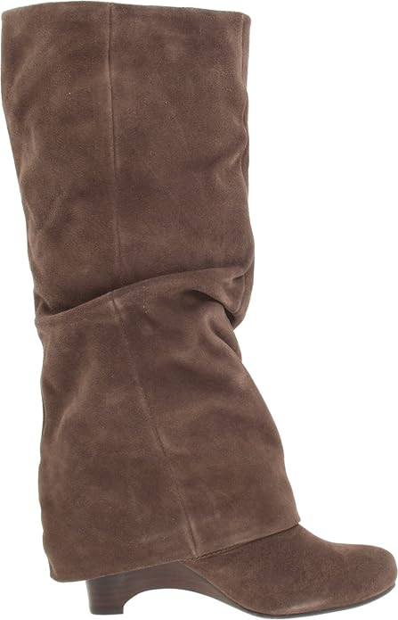 ESPRESSO BUCKLE SHORT BOOTS