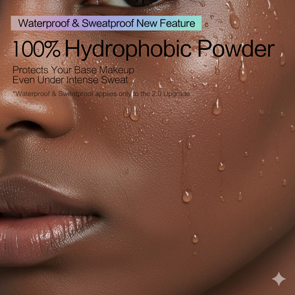 Black Magnet Soft Focus Powder