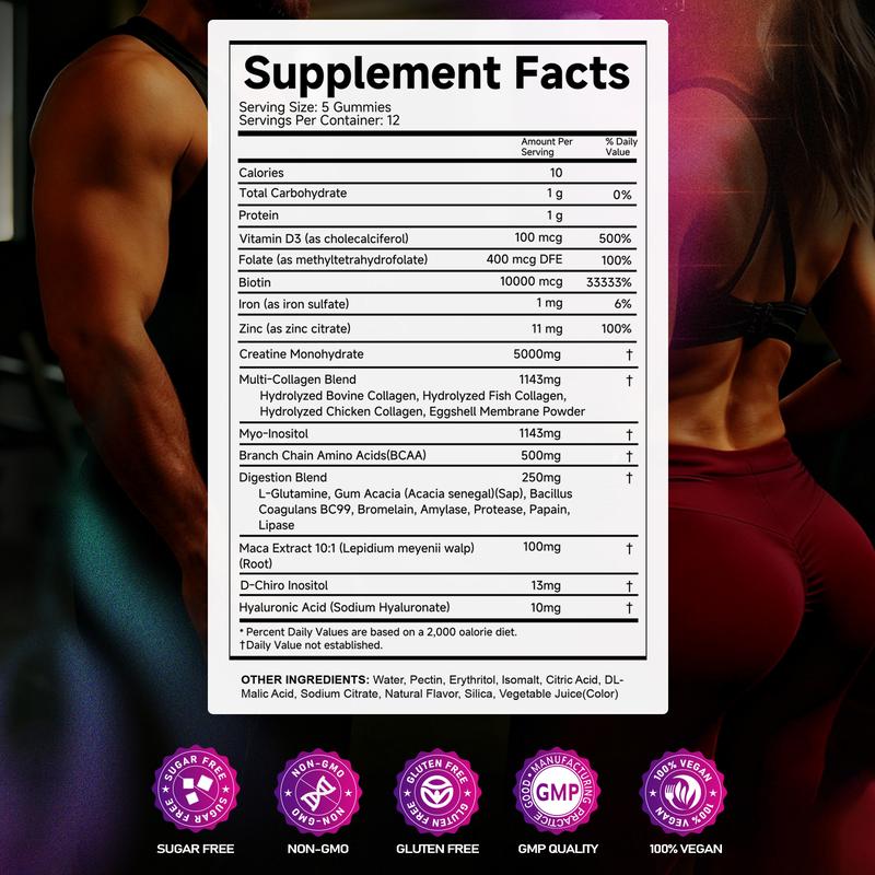 Creatine Monohydrate Gummies