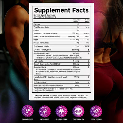 Creatine Monohydrate Gummies