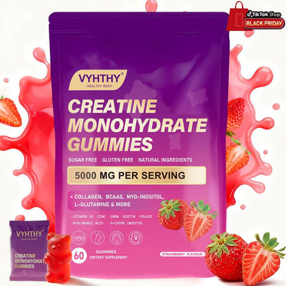 Creatine Monohydrate Gummies
