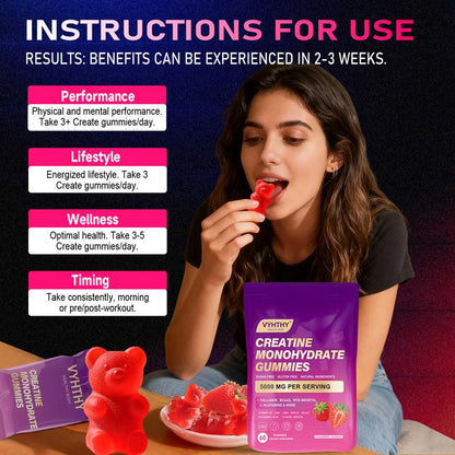 Creatine Monohydrate Gummies