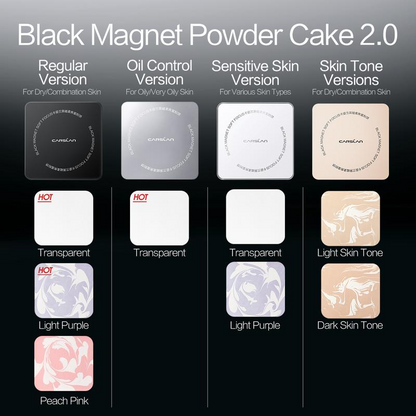 Black Magnet Soft Focus Powder