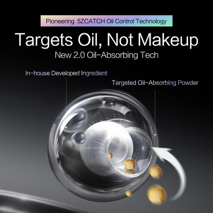 Black Magnet Soft Focus Powder