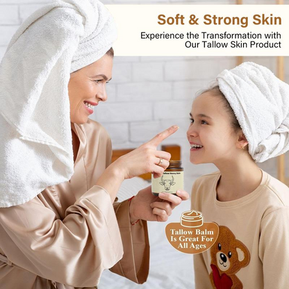 Beef Tallow Honey Balm