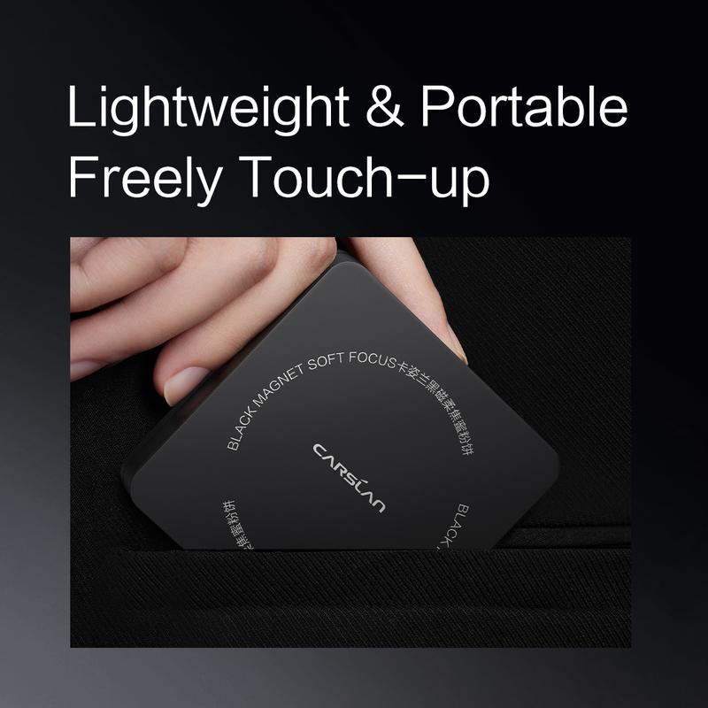 Black Magnet Soft Focus Powder