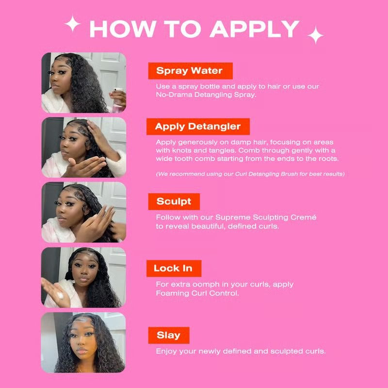 Lace Melting Spray for Ashy Lace - Sweat-Proof & Slay