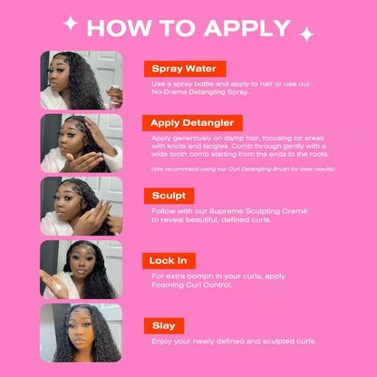 Lace Melting Spray for Ashy Lace - Sweat-Proof & Slay