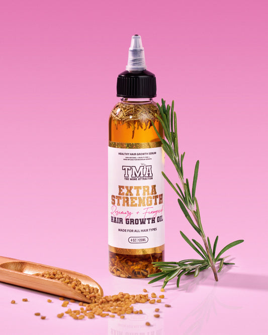 Rosemary+Fenugreek Hair Growth Oil