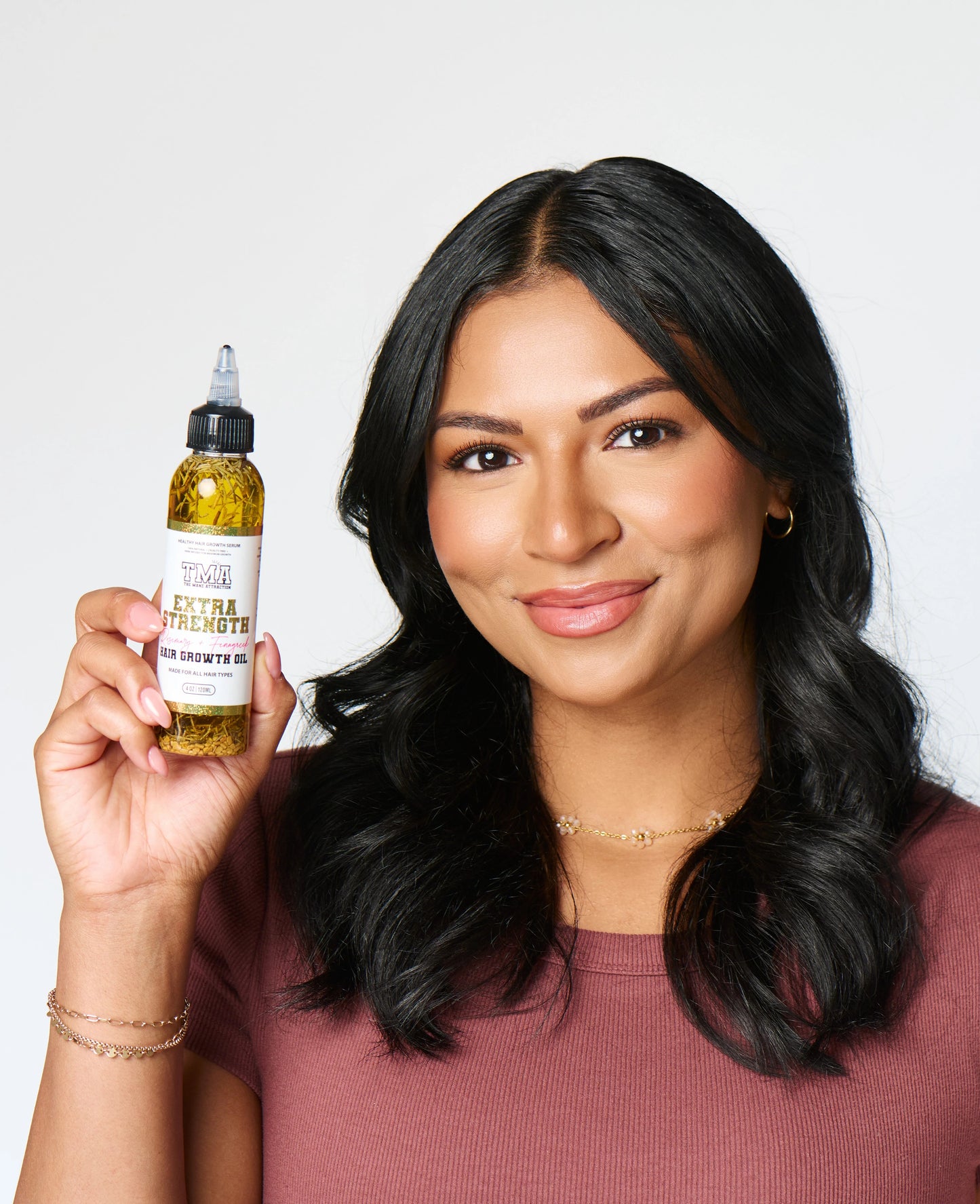 Rosemary+Fenugreek Hair Growth Oil