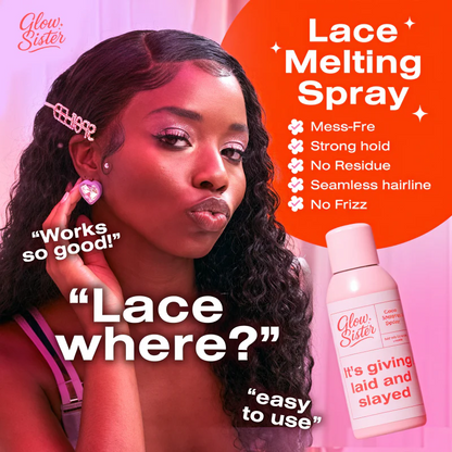 Lace Melting Spray