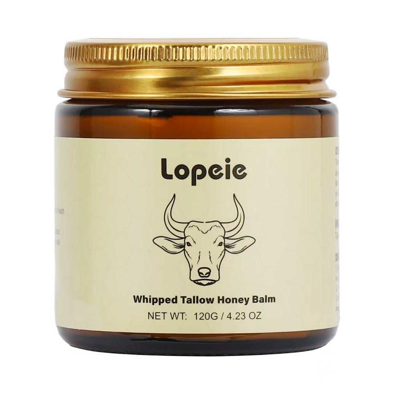 Beef Tallow Honey Balm