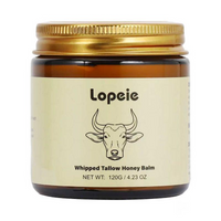 Beef Tallow Honey Balm
