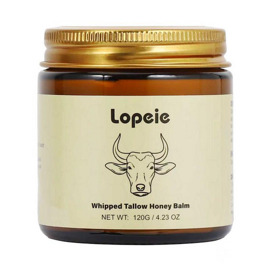 Beef Tallow Honey Balm