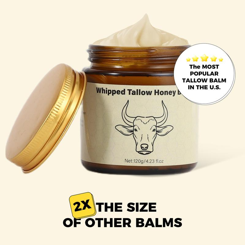 Beef Tallow Honey Balm